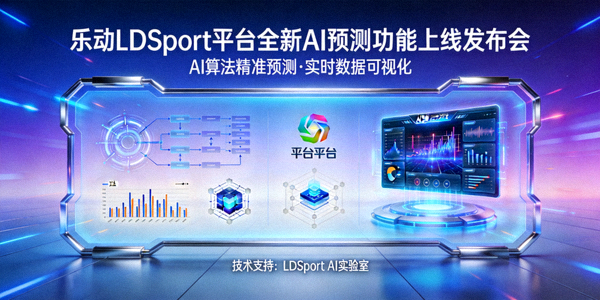 乐动LDSport平台全新AI预测功能上线发布会技术展示