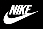 Nike耐克品牌标志 - 经典的飞勾Swoosh图标