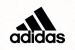 知名运动品牌Adidas标志 - 三条斜线的经典设计
